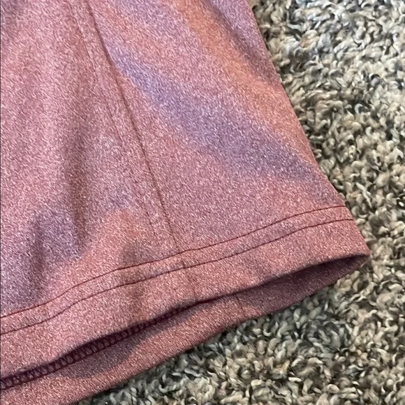 The North Face Women's Rose Pink Half-Zip Sweatshirt - Picture 5 of 8